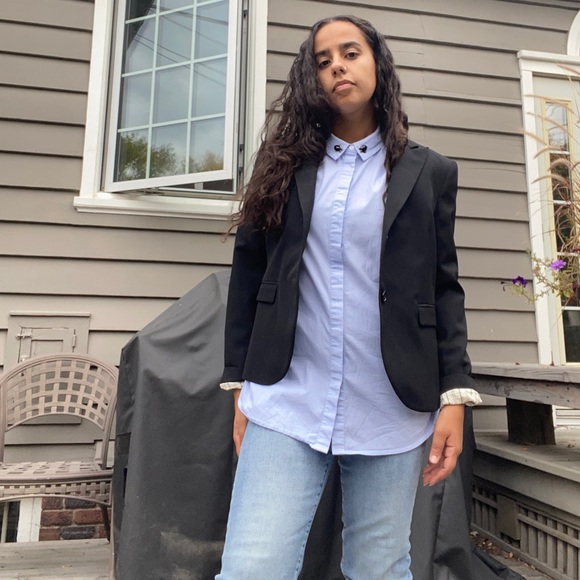 Theory - Wool Blazer - Picture 3 of 7